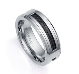 Viceroy Stylish ring made of steel Magnum 14066A02 hinta ja tiedot | Sormukset | hobbyhall.fi