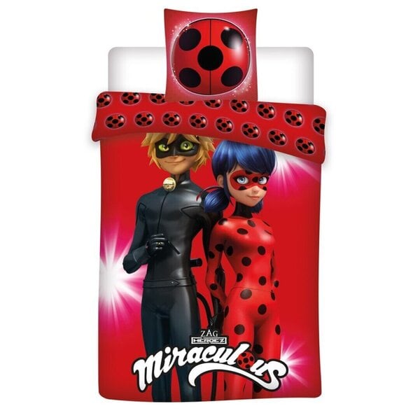 Miraculous Ladybug Pussilakana - & Cat Noir