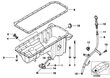 AUDI A4 A5 A5 A6 A6 A8 DIESEL 2.7 3.0 TDI Moottoriöljyn mittatikku Aito 059115611AB hinta ja tiedot | Lisätarvikkeet autoiluun | hobbyhall.fi