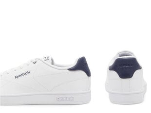 Court clean reebok 100074364 vīriešiem balta miehet valkoinen 100074364 hinta ja tiedot | Miesten urheilu- ja vapaa-ajan kengät | hobbyhall.fi