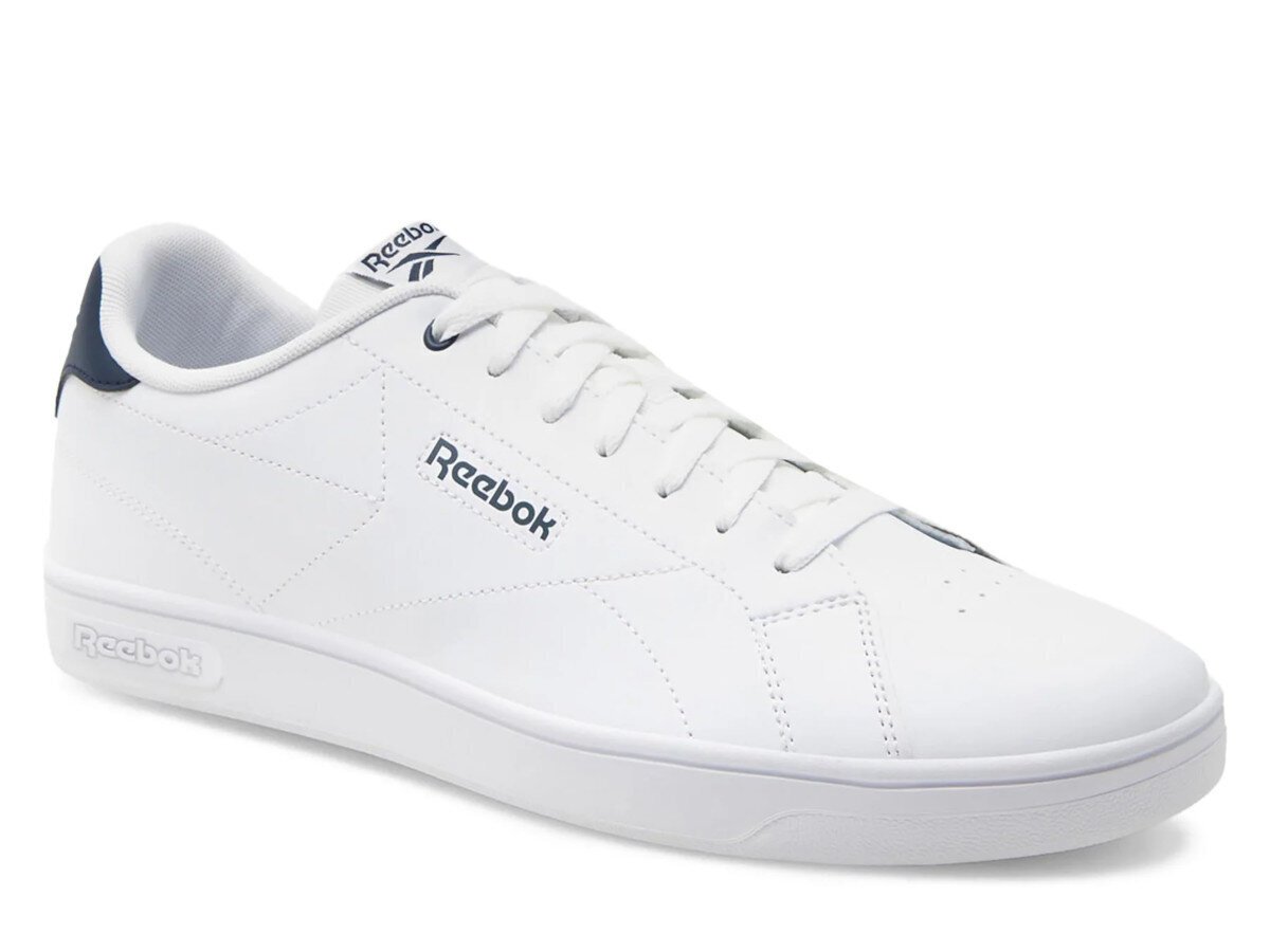 Court clean reebok 100074364 vīriešiem balta miehet valkoinen 100074364 hinta ja tiedot | Miesten urheilu- ja vapaa-ajan kengät | hobbyhall.fi