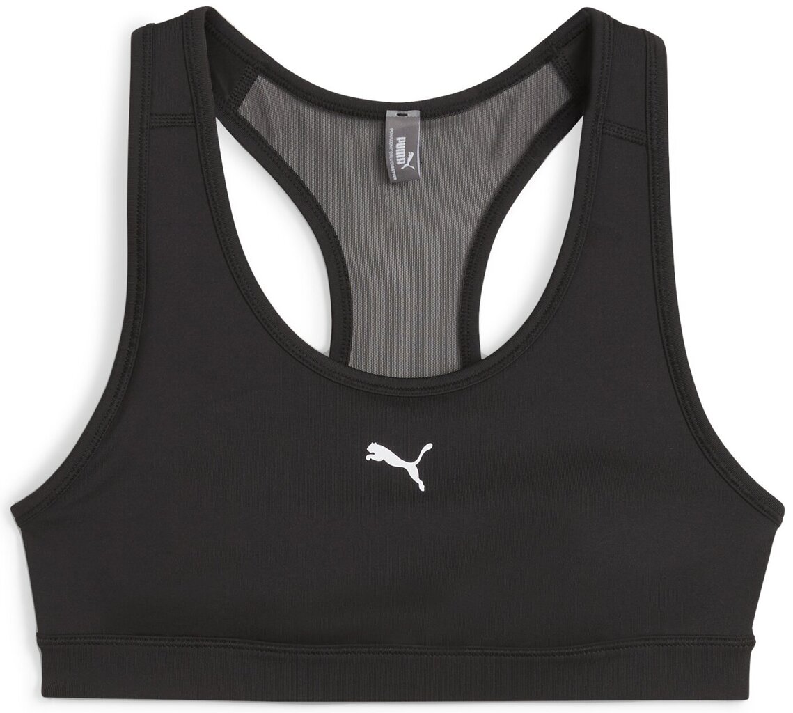 Puma Urheiluliivit 4Keeps Bra Black 525317 01 525317 01/S hinta ja tiedot | Naisten urheiluvaatteet | hobbyhall.fi