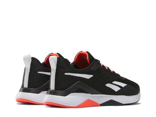 Nanoflex tr 2 reebok 100202644 vīriešiem juoda miehet musta 100202644 hinta ja tiedot | Miesten urheilu- ja vapaa-ajan kengät | hobbyhall.fi