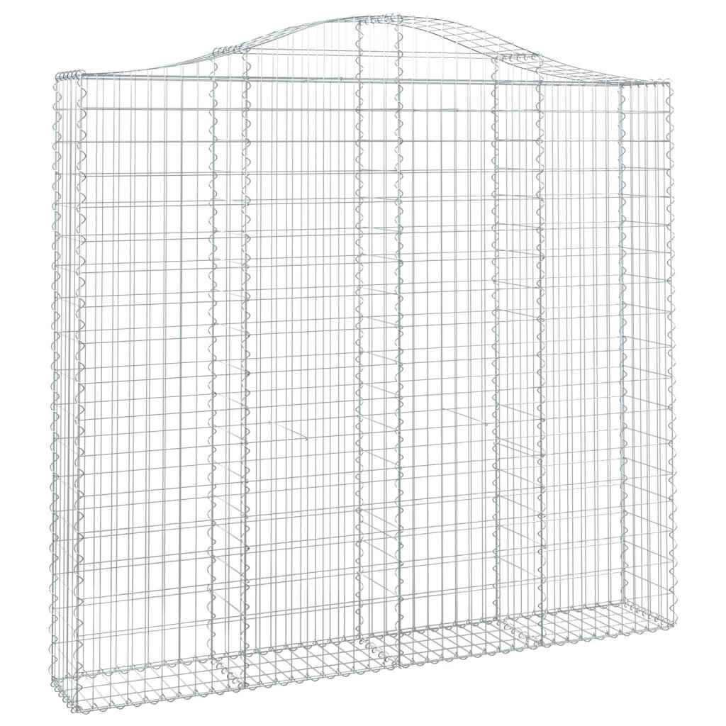 Gabion kori vidaXL 200x30x180/200 cm hinta ja tiedot | Aidat ja tarvikkeet | hobbyhall.fi