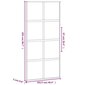 Liukuovi musta 102,5x205cm lasi ja alumiini 155224 hinta ja tiedot | Sisäovet | hobbyhall.fi