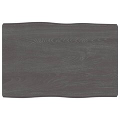 Pöytälevy vidaXL, 60x40x(2-4) cm, harmaa hinta ja tiedot | vidaXL Huonekalujen lisätarvikkeet | hobbyhall.fi