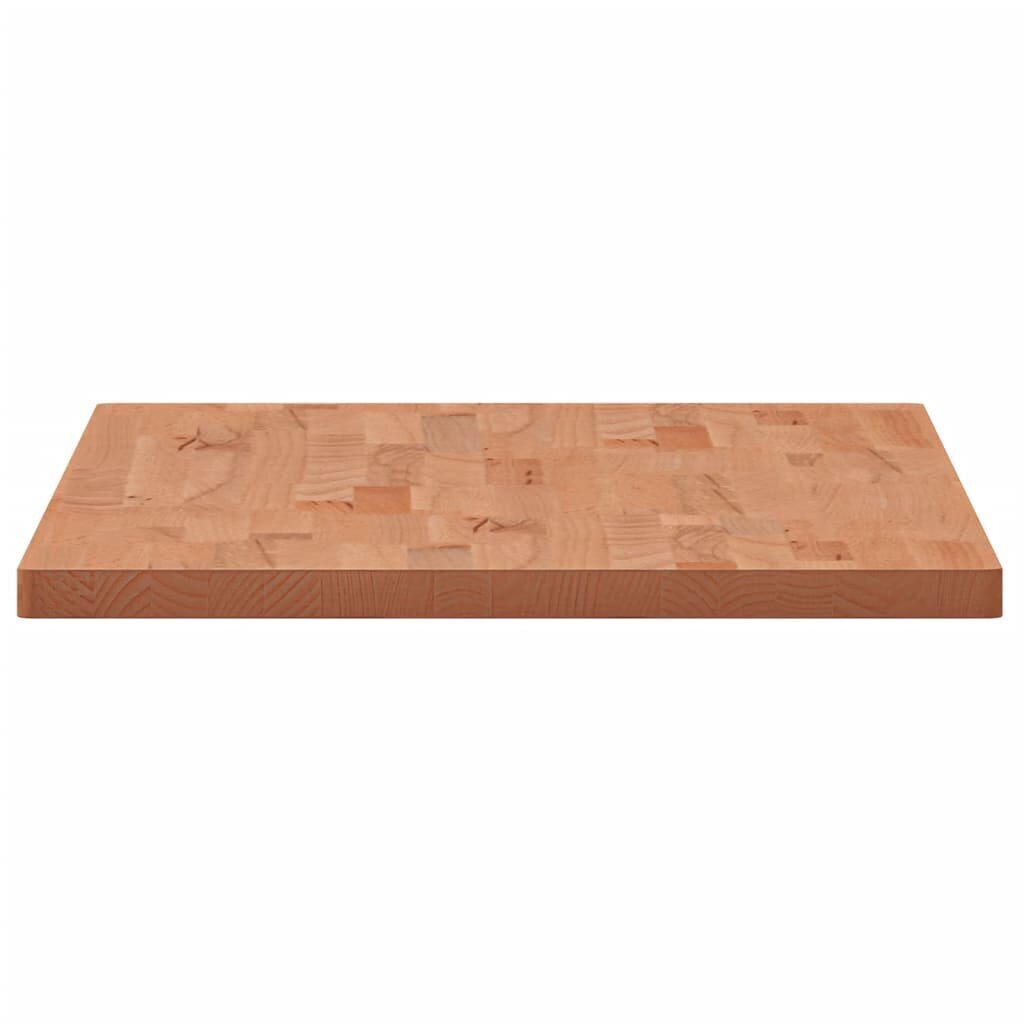 Pöytälevy vidaXL, 100x50x2,5 cm, ruskea hinta ja tiedot | Pöytälevyt | hobbyhall.fi