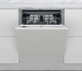 Whirlpool WIC3C26F, integroitava astianpesukone, 14 astiastoa, 60 cm hinta ja tiedot | Astianpesukoneet | hobbyhall.fi