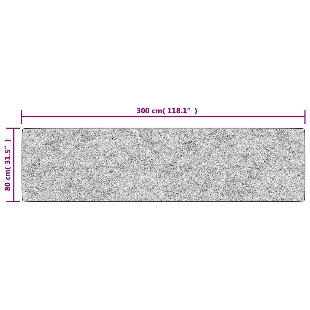 vidaXL matto 80x300 cm hinta ja tiedot | Isot matot | hobbyhall.fi