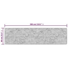 vidaXL matto, 80x300 cm hinta ja tiedot | Isot matot | hobbyhall.fi