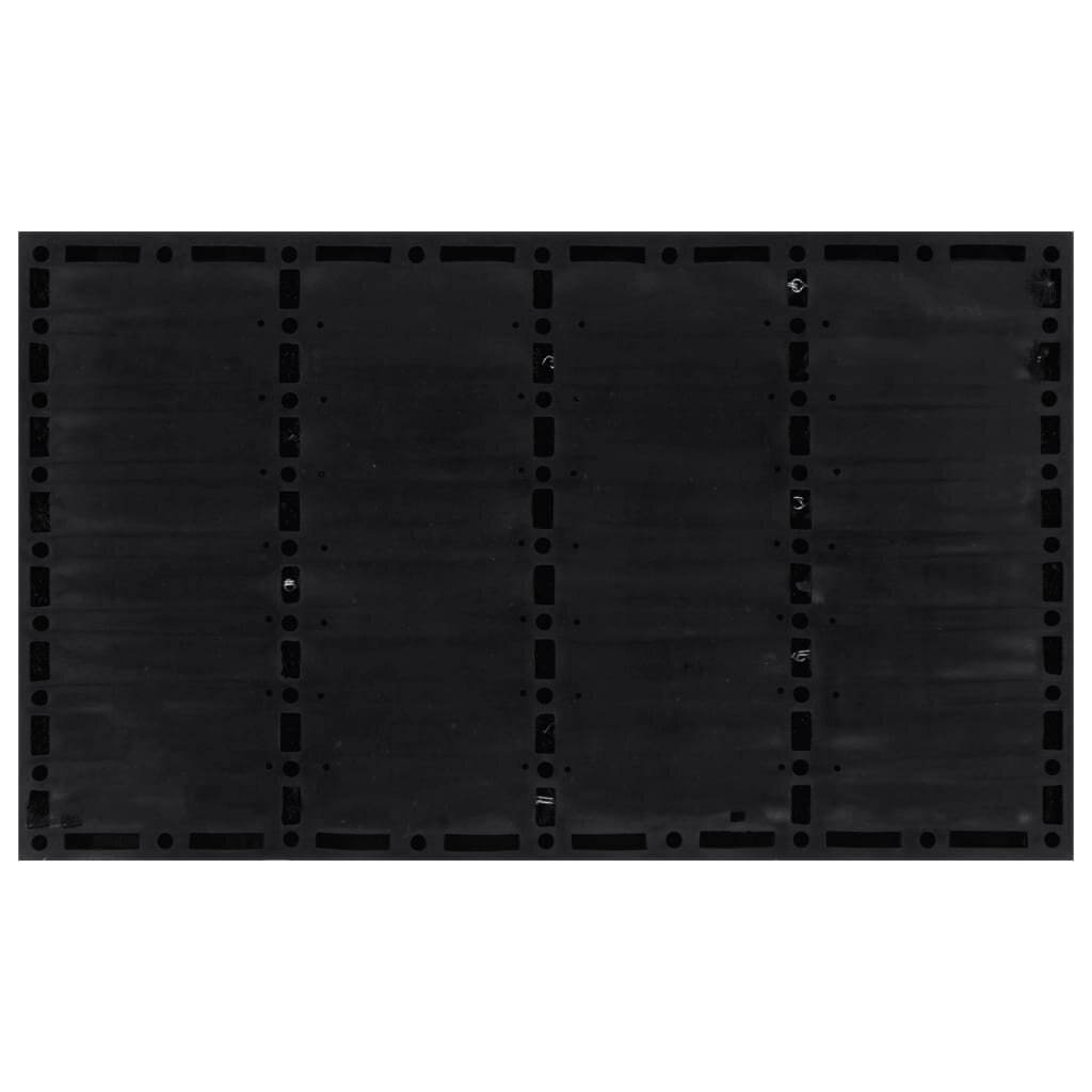 vidaXL ovimatto 45x75 cm hinta ja tiedot | Ovimatot | hobbyhall.fi