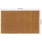 vidaXL ovimatto 90x150 cm hinta ja tiedot | Ovimatot | hobbyhall.fi