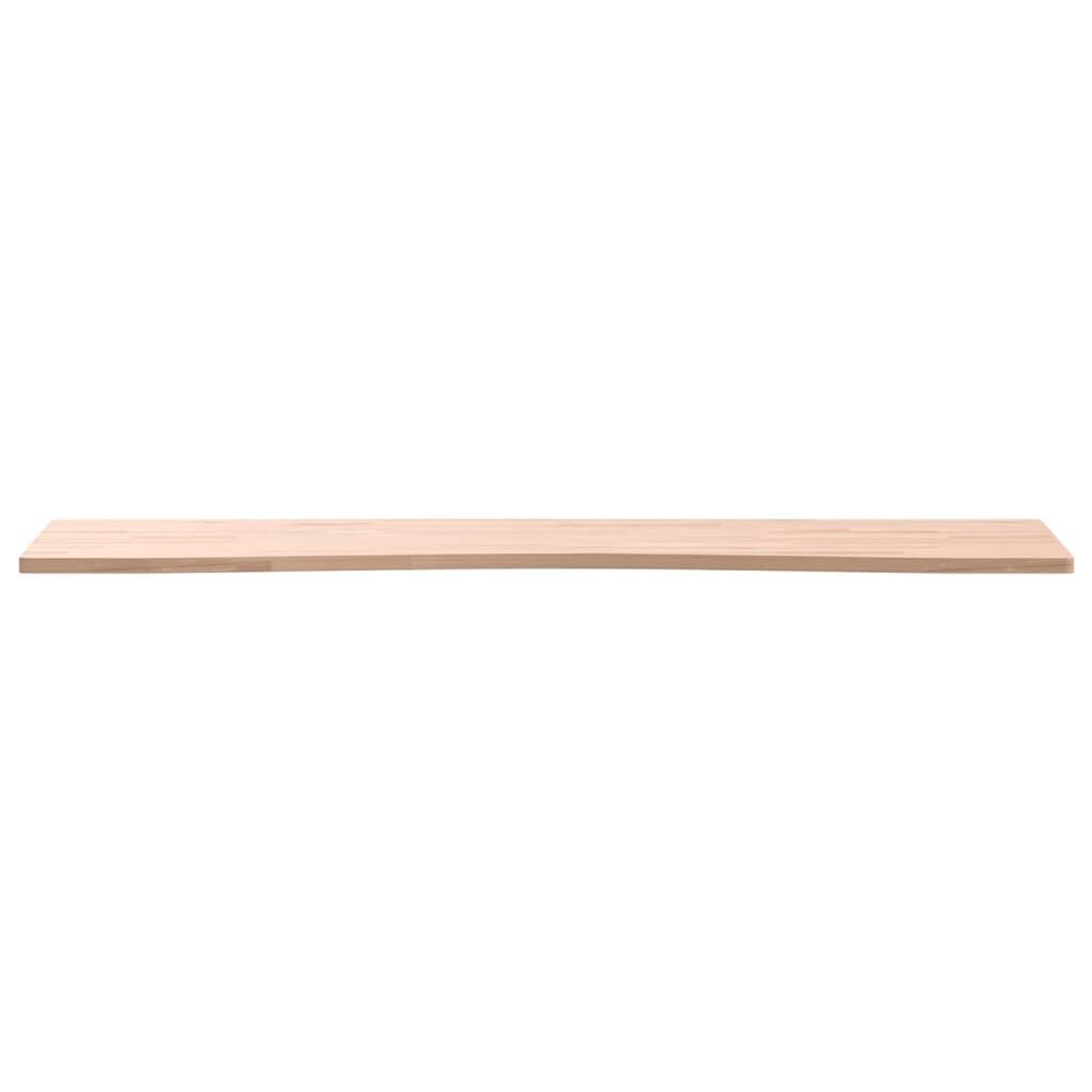 Pöytätaso vidaXL, 100x(45-50)x1,5 cm, ruskea hinta ja tiedot | Pöytälevyt | hobbyhall.fi