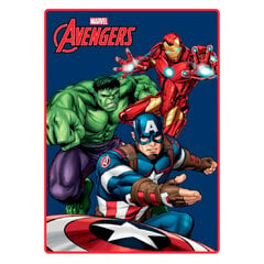 Lasten peitto Avengers, 100x140 cm hinta ja tiedot | Päiväpeitot ja huovat | hobbyhall.fi