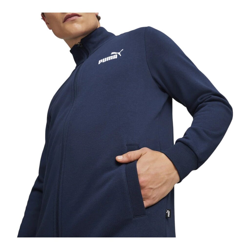 Puma Urheiluasu Clean Sweat Suit Navy 585840 14 hinta ja tiedot | Miesten urheiluvaatteet | hobbyhall.fi