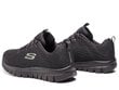 Graceful get connected skechers 12615wbbk moterims juoda naiset musta 12615WBBK hinta ja tiedot | Naisten urheilu- ja vapaa-ajan kengät | hobbyhall.fi