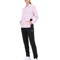 Classic hooded tracksuit tr puma 67369960 moterims rožinis naiset vaaleanpunainen 67369960 hinta ja tiedot | Naisten urheiluvaatteet | hobbyhall.fi