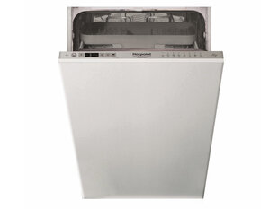 Hotpoint HSIC3T127C, integroitava astianpesukone, 10 astiastoa, 45 cm hinta ja tiedot | Hotpoint-Ariston Keittiölaitteet | hobbyhall.fi