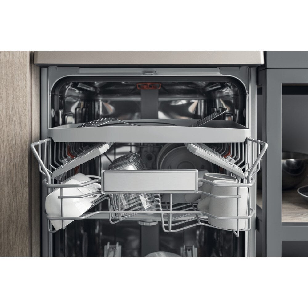 Integroitava astianpesukone Hotpoint-Ariston HSFO3T223WCX, 45 cm 10 astiastoa, ruostumaton teräs hinta ja tiedot | Astianpesukoneet | hobbyhall.fi