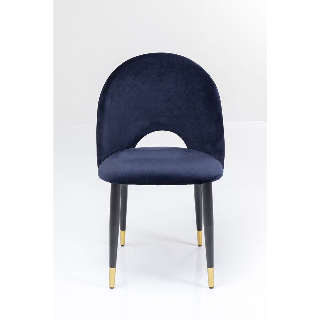 Tuoli Iris Velvet Blue, 2:n osan setti hinta ja tiedot | Ruokapöydän tuolit | hobbyhall.fi