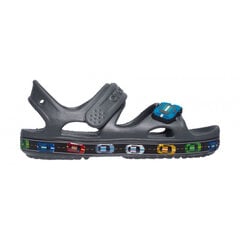 Crocs™ lasten vapaa-ajan kengät Fun Lab Car Sandal, harmaa hinta ja tiedot | Lasten sandaalit | hobbyhall.fi