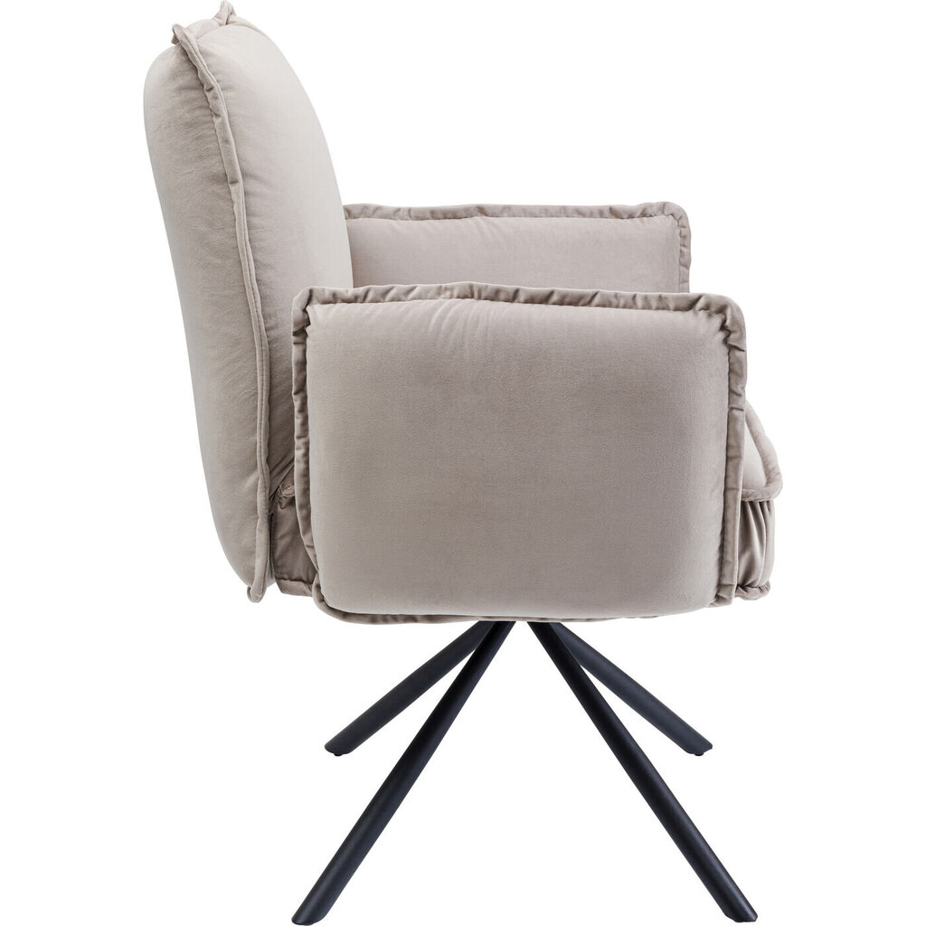 Tuoli with Armrest Chelsea Grey hinta ja tiedot | Nojatuolit | hobbyhall.fi