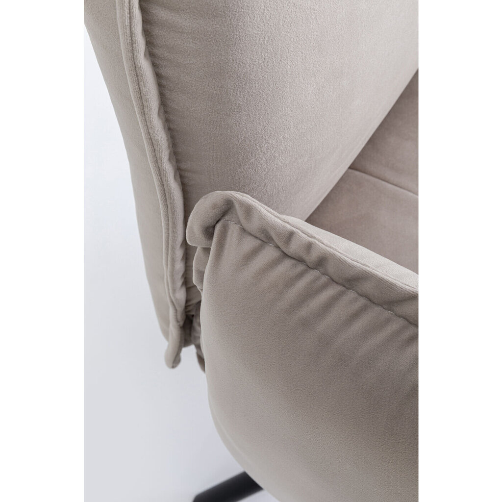 Tuoli with Armrest Chelsea Grey hinta ja tiedot | Nojatuolit | hobbyhall.fi