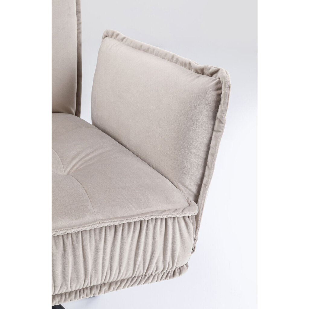 Tuoli with Armrest Chelsea Grey hinta ja tiedot | Nojatuolit | hobbyhall.fi