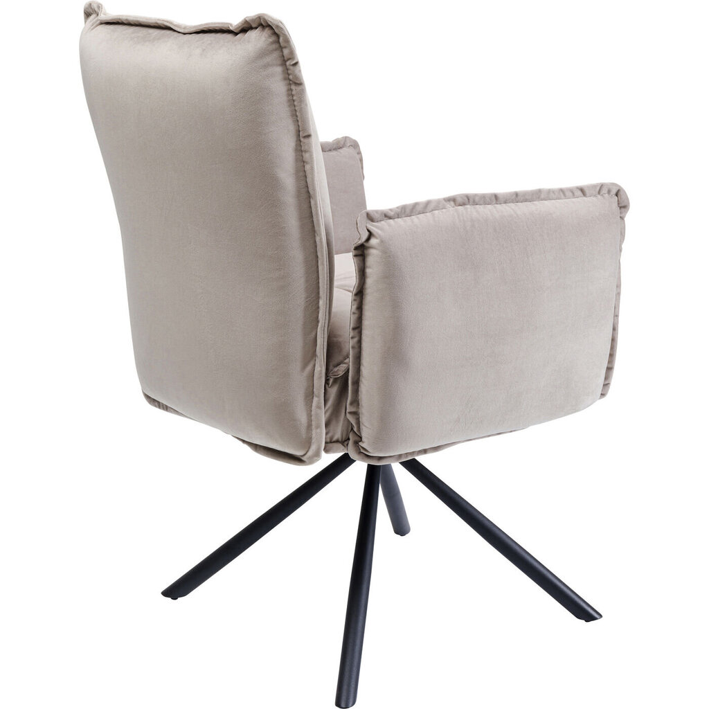 Tuoli with Armrest Chelsea Grey hinta ja tiedot | Nojatuolit | hobbyhall.fi