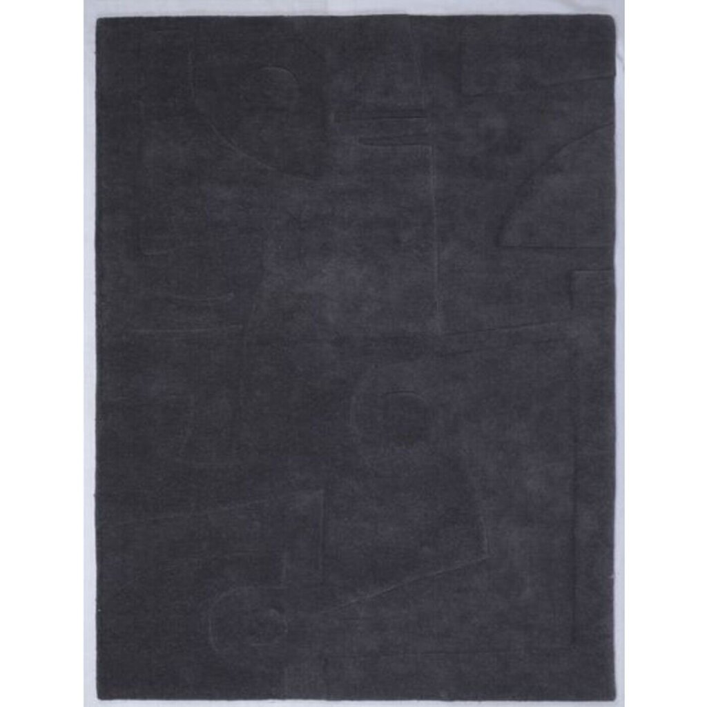 Matto, Conor, Anthracite 200x300cm hinta ja tiedot | Isot matot | hobbyhall.fi