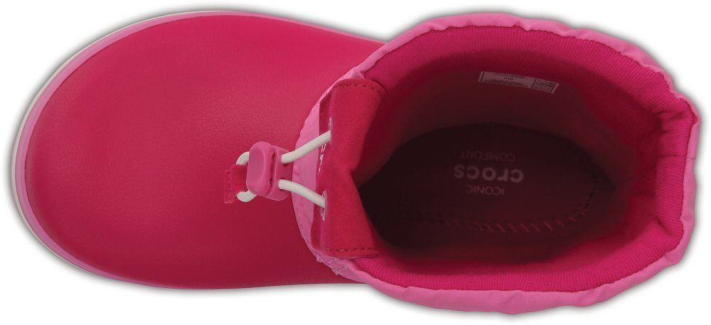 Crocs™ lasten vapaa-ajan kengät Kids' Crocband Lodgepoint Boot, pinkki 27 hinta ja tiedot | Lasten saappaat | hobbyhall.fi