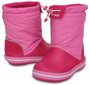 Crocs™ lasten vapaa-ajan kengät Kids' Crocband Lodgepoint Boot, pinkki 27 hinta ja tiedot | Lasten saappaat | hobbyhall.fi