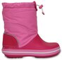 Crocs™ lasten vapaa-ajan kengät Kids' Crocband Lodgepoint Boot, pinkki 27 hinta ja tiedot | Lasten saappaat | hobbyhall.fi