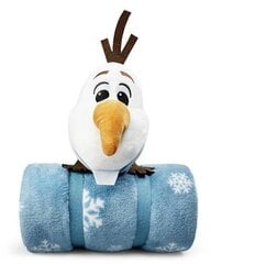 Disney Frozen Pehmo Olaf 29cm + peitto 110x120 hinta ja tiedot | Päiväpeitot ja huovat | hobbyhall.fi