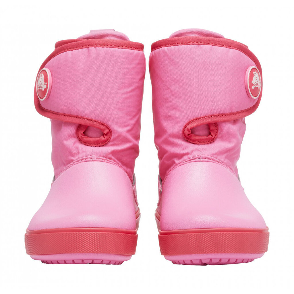 Crocs™ lasten vapaa-ajan kengät Kids' Crocband II.5 Gust Boot, pinkki 24 hinta ja tiedot | Lasten saappaat | hobbyhall.fi