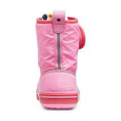 Crocs™ lasten vapaa-ajan kengät Kids' Crocband II.5 Gust Boot, pinkki 24 hinta ja tiedot | Lasten saappaat | hobbyhall.fi