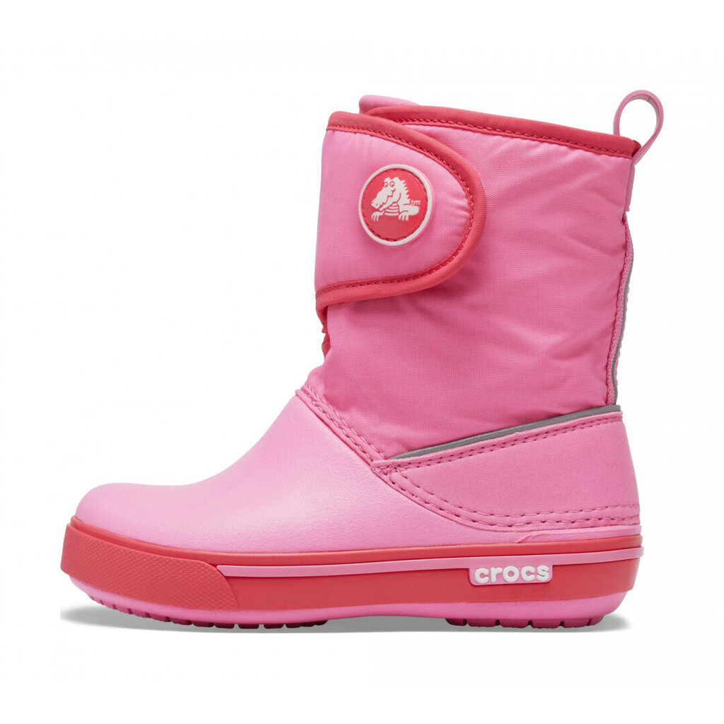 Crocs™ lasten vapaa-ajan kengät Kids' Crocband II.5 Gust Boot, pinkki 24 hinta ja tiedot | Lasten saappaat | hobbyhall.fi