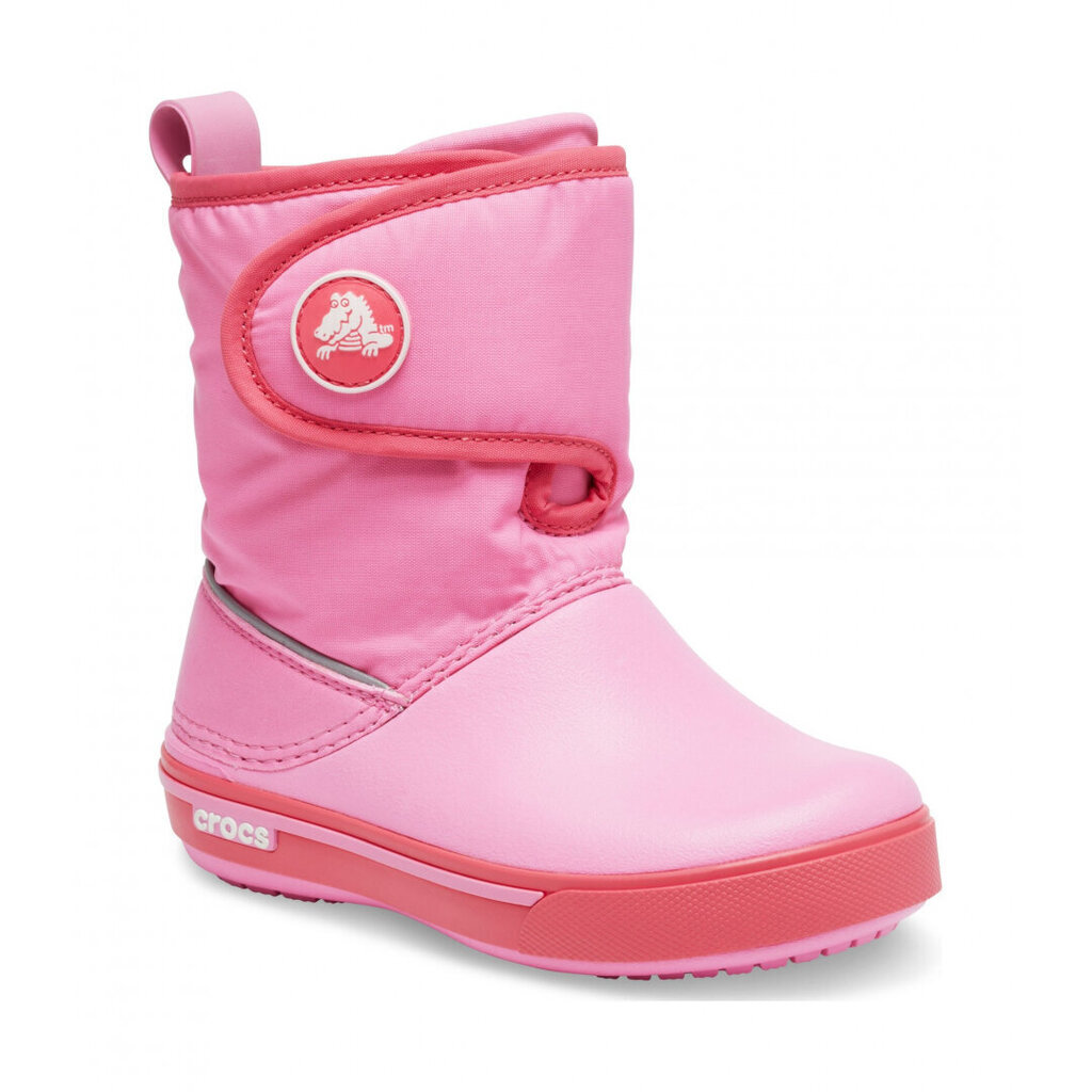 Crocs™ lasten vapaa-ajan kengät Kids' Crocband II.5 Gust Boot, pinkki 24 hinta ja tiedot | Lasten saappaat | hobbyhall.fi