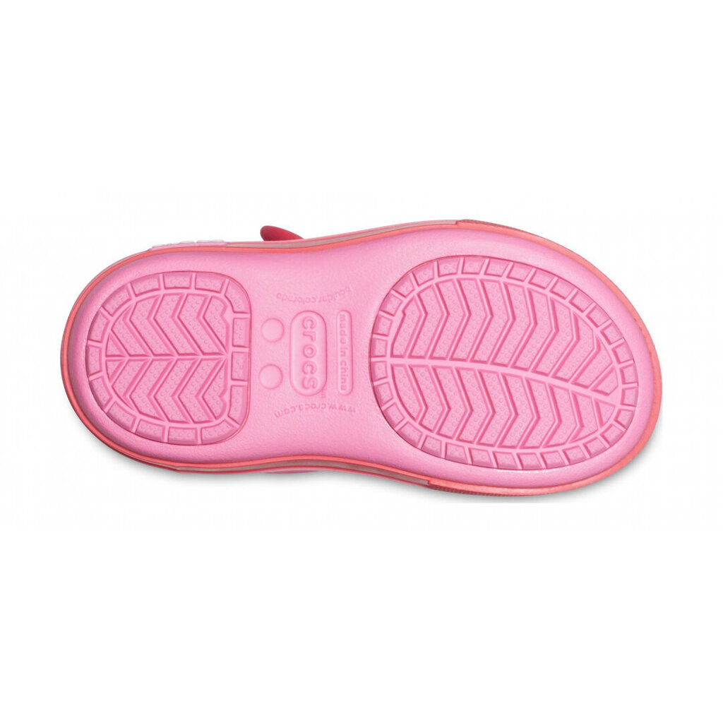 Crocs™ lasten vapaa-ajan kengät Kids' Crocband II.5 Gust Boot, pinkki 24 hinta ja tiedot | Lasten saappaat | hobbyhall.fi