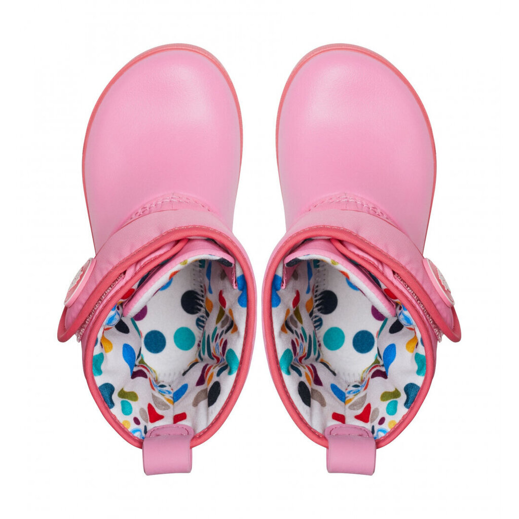 Crocs™ lasten vapaa-ajan kengät Kids' Crocband II.5 Gust Boot, pinkki 24 hinta ja tiedot | Lasten saappaat | hobbyhall.fi