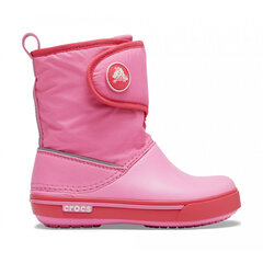 Crocs™ lasten vapaa-ajan kengät Kids' Crocband II.5 Gust Boot, pinkki 24 hinta ja tiedot | Lasten saappaat | hobbyhall.fi