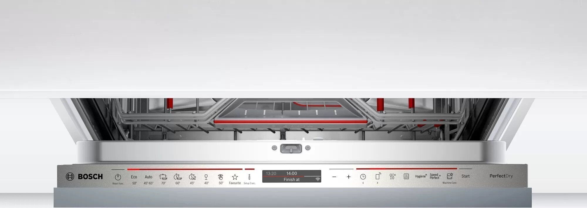 Bosch SMV8YCX01E, integroitava astianpesukone, 14 astiastoa, 60 cm hinta ja tiedot | Astianpesukoneet | hobbyhall.fi