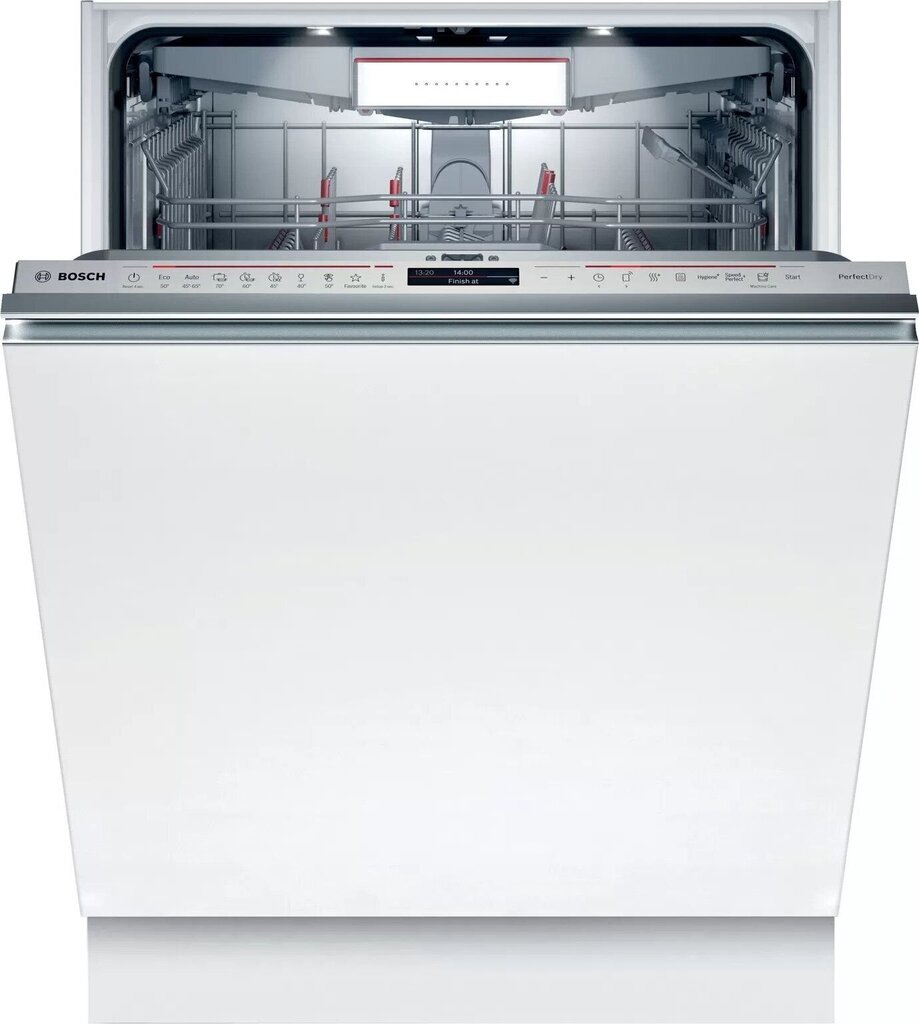 Bosch SMV8YCX01E, integroitava astianpesukone, 14 astiastoa, 60 cm hinta ja tiedot | Astianpesukoneet | hobbyhall.fi
