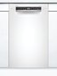 Bosch SPU4EKW28S, integroitava astianpesukone, 9 astiastoa, 45 cm hinta ja tiedot | Astianpesukoneet | hobbyhall.fi