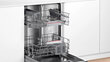 Bosch SBV4HAX48E, integroitava astianpesukone, 13 astiastoa, 60 cm hinta ja tiedot | Astianpesukoneet | hobbyhall.fi