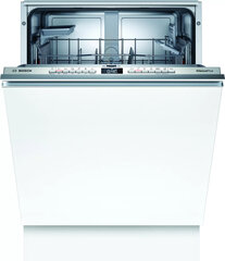 Bosch SBV4HAX48E, integroitava astianpesukone, 13 astiastoa, 60 cm hinta ja tiedot | Astianpesukoneet | hobbyhall.fi