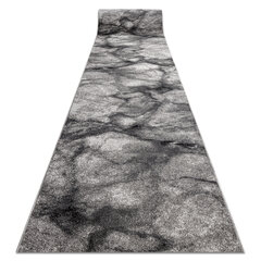 Matto SILVER Marble marmori harmaa 100cm hinta ja tiedot | Isot matot | hobbyhall.fi