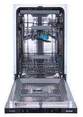 Gorenje GV561D10, integroitava astianpesukone, 11 astiastoa, 45 cm hinta ja tiedot | Astianpesukoneet | hobbyhall.fi