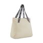 Puma laukku shopper AT Essentials 090009*05, beige/musta 4099685698479 hinta ja tiedot | Naisten käsilaukut | hobbyhall.fi