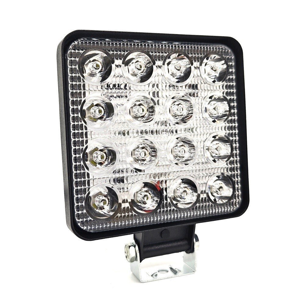 LED-työvalaisin IP67 2000lm 16 LED suuri 12-24V hinta ja tiedot | Lisätarvikkeet autoiluun | hobbyhall.fi